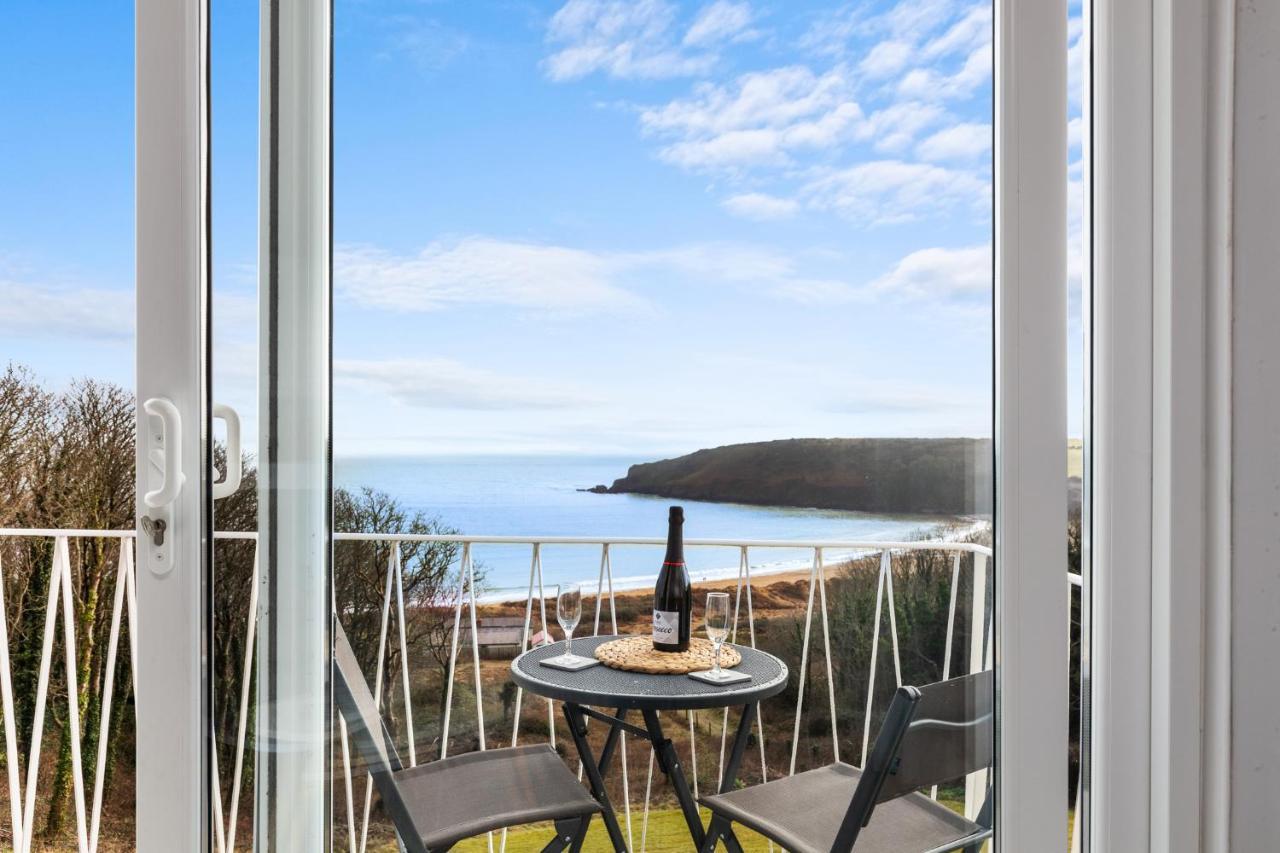 Freshwater Bay - Sea View Apartment Hodgeston ภายนอก รูปภาพ