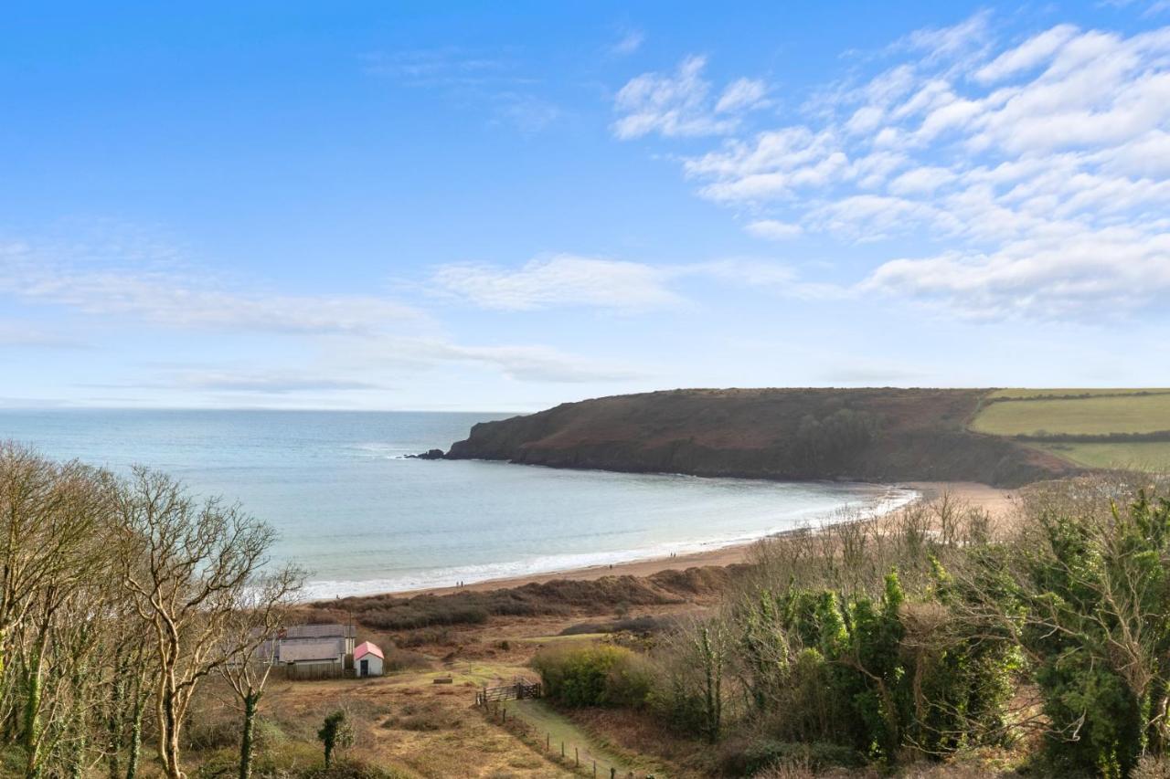 Freshwater Bay - Sea View Apartment Hodgeston ภายนอก รูปภาพ