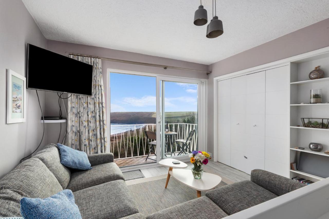 Freshwater Bay - Sea View Apartment Hodgeston ภายนอก รูปภาพ