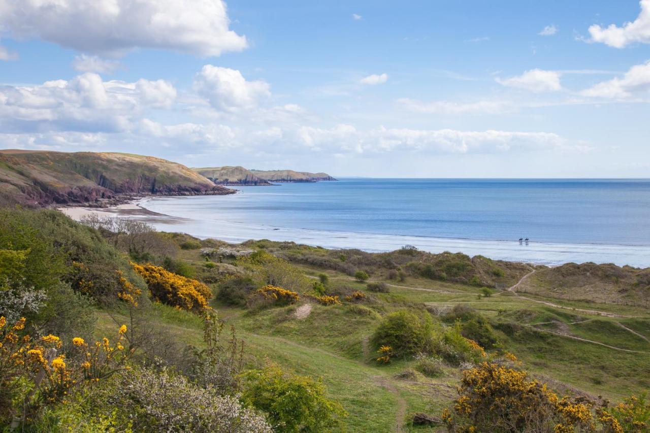 Freshwater Bay - Sea View Apartment Hodgeston ภายนอก รูปภาพ